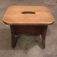 Stepping stool sanded