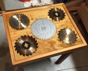 1 of 3 new saw blade tables