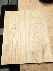 Oak boards for table top